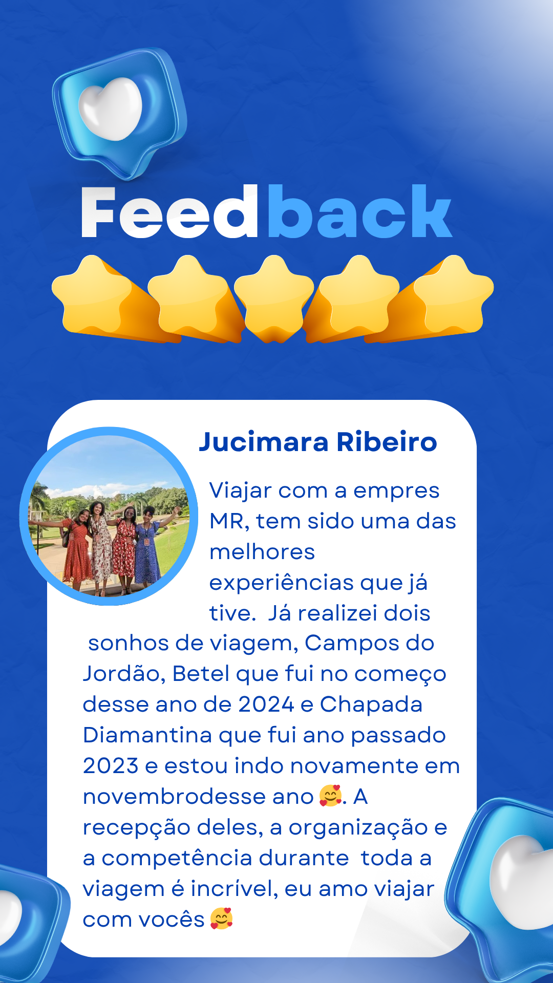 Feedback empresas simples azul com foto story do instagram (9).png